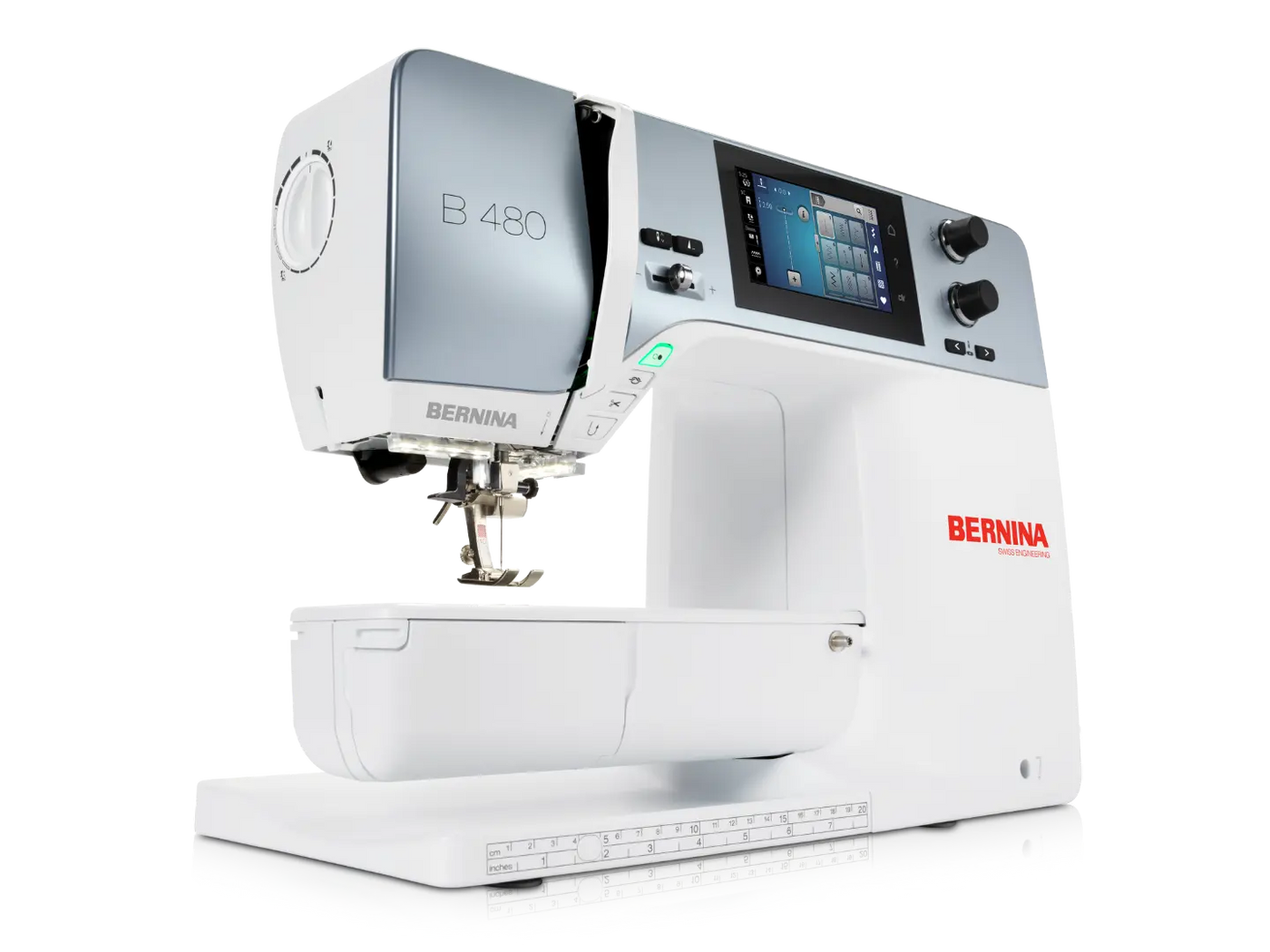 BERNINA B 480 — machine Série 4 vue produit