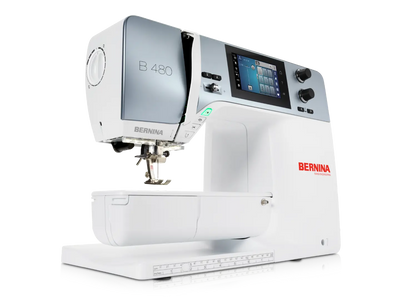 Bernina 480 – Machine à coudre – vue dynamique | Bernina Addict