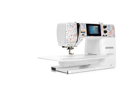 Bernina 580 Liberty Edition – point décoratif Liberty en cours | Bernina Addict