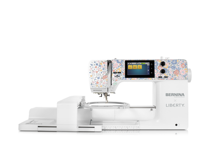 Bernina 580 Liberty Edition avec module de broderie M SDT | Bernina Addict