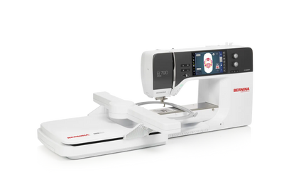 Bernina 790 PRO – Machine à coudre et broder – vue standard | Bernina Addict