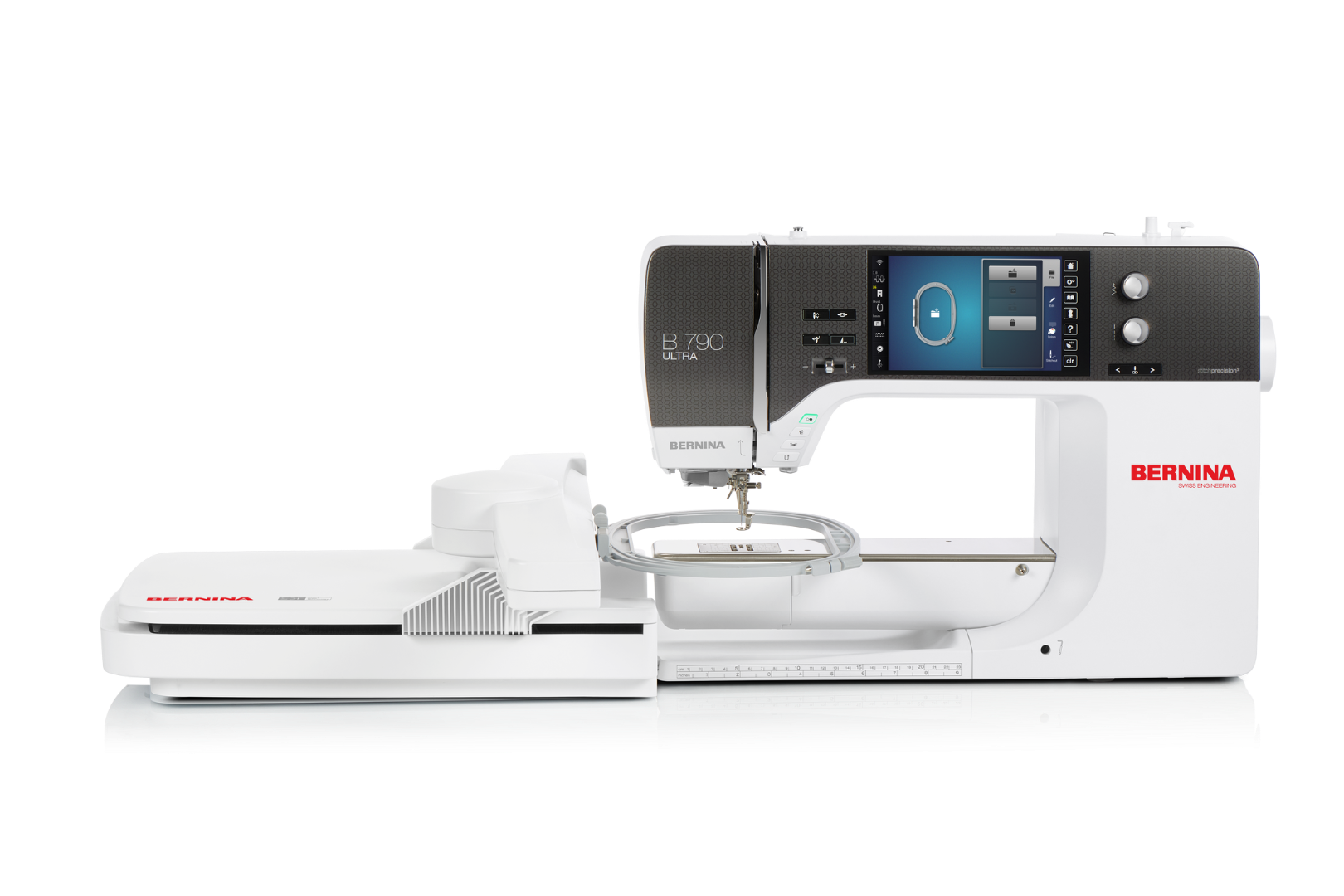 BERNINA 790 ULTRA – Machine à coudre et à broder