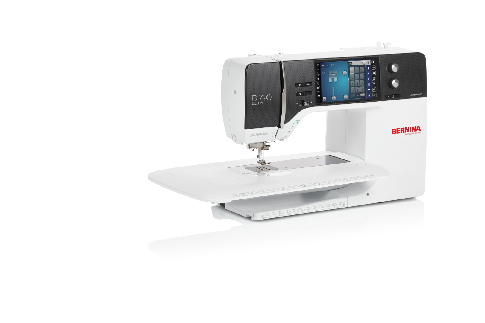 BERNINA 790 ULTRA – Machine à coudre et à broder