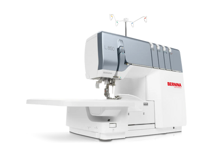 Bernina L 850 – Surjeteuse & Recouvreuse – vue dynamique | Bernina Addict