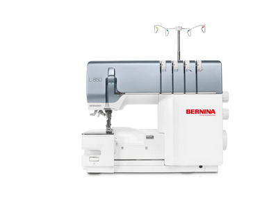 Bernina L 850 – Surjeteuse & Recouvreuse – vue de face | Bernina Addict