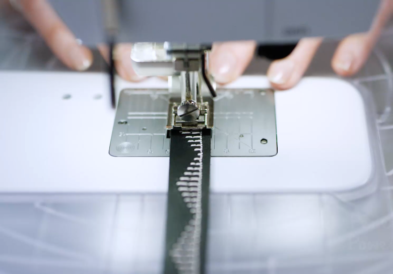Broderie créative réalisée sur BERNINA 480