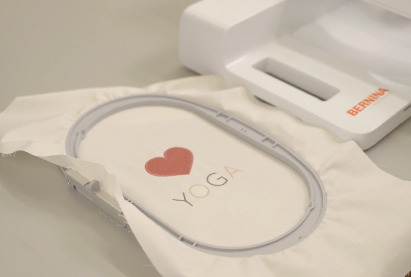 BERNINA 500 – prévisualisation motif broderie 
