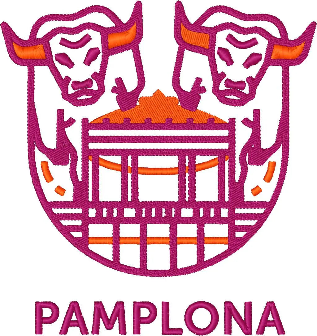 Pamplona — Fichier broderie à télécharger | Compatible BERNINA BERNINA ADDICT
