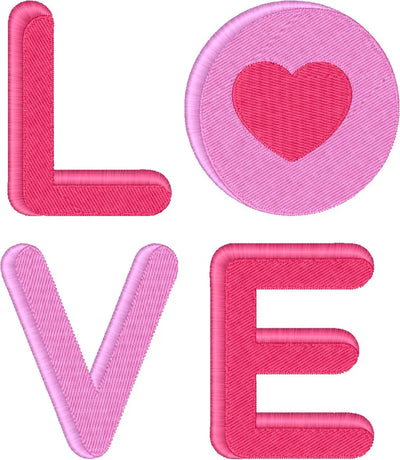 Love — Fichier broderie à télécharger | Compatible BERNINA BERNINA ADDICT