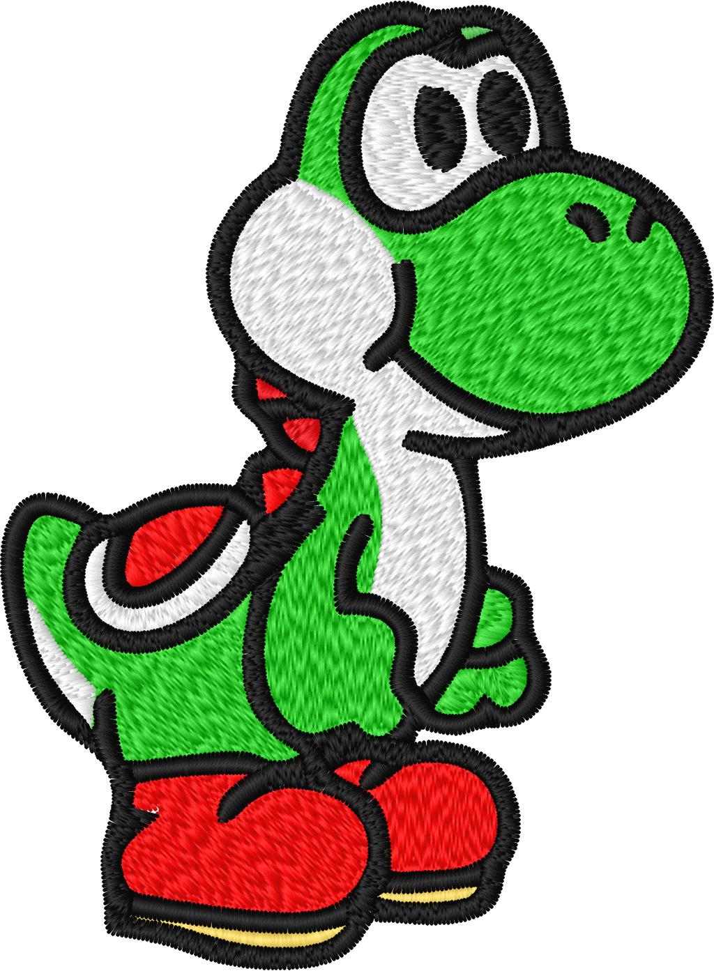 Super Mario 17 — Fichier broderie à télécharger | Compatible BERNINA BERNINA ADDICT