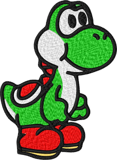 Super Mario 17 — Fichier broderie à télécharger | Compatible BERNINA BERNINA ADDICT