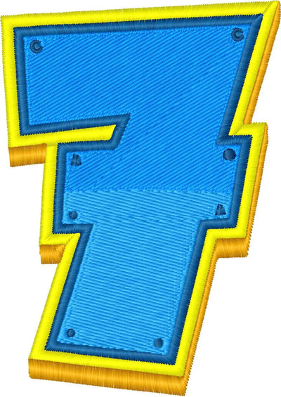 Pat'patrouille 7 — Fichier broderie à télécharger | Compatible BERNINA BERNINA ADDICT