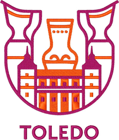 Toledo — Fichier broderie à télécharger | Compatible BERNINA BERNINA ADDICT