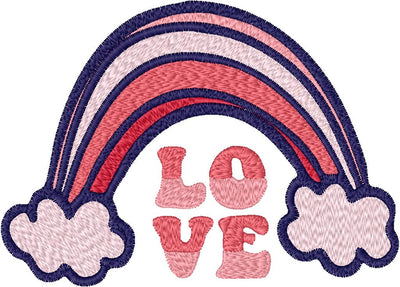 Saint Valentin 13 — Fichier broderie à télécharger | Compatible BERNINA