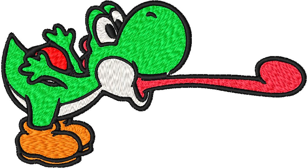 Super Mario 19 — Fichier broderie à télécharger | Compatible BERNINA BERNINA ADDICT