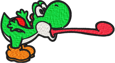 Super Mario 19 — Fichier broderie à télécharger | Compatible BERNINA BERNINA ADDICT