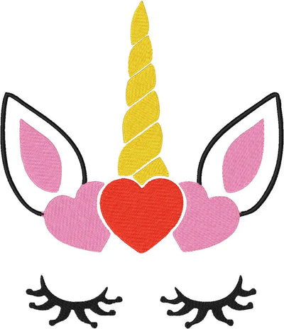 Licorne — Fichier broderie à télécharger | Compatible BERNINA BERNINA ADDICT