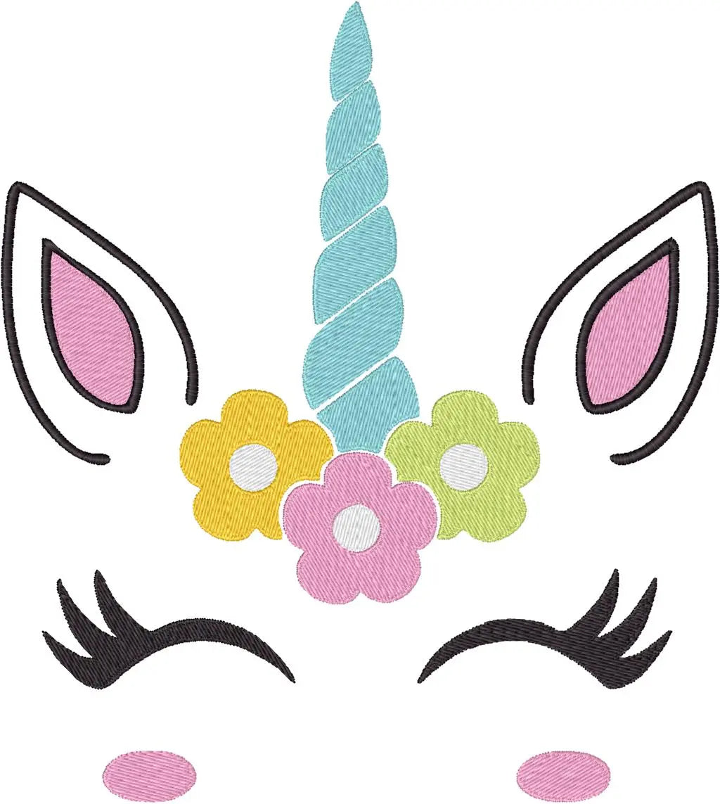 Licorne — Fichier broderie à télécharger | Compatible BERNINA BERNINA ADDICT