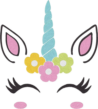 Licorne — Fichier broderie à télécharger | Compatible BERNINA BERNINA ADDICT