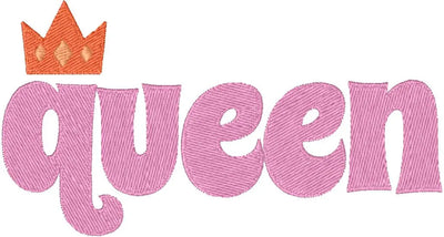 Queen — Fichier broderie à télécharger | Compatible BERNINA BERNINA ADDICT