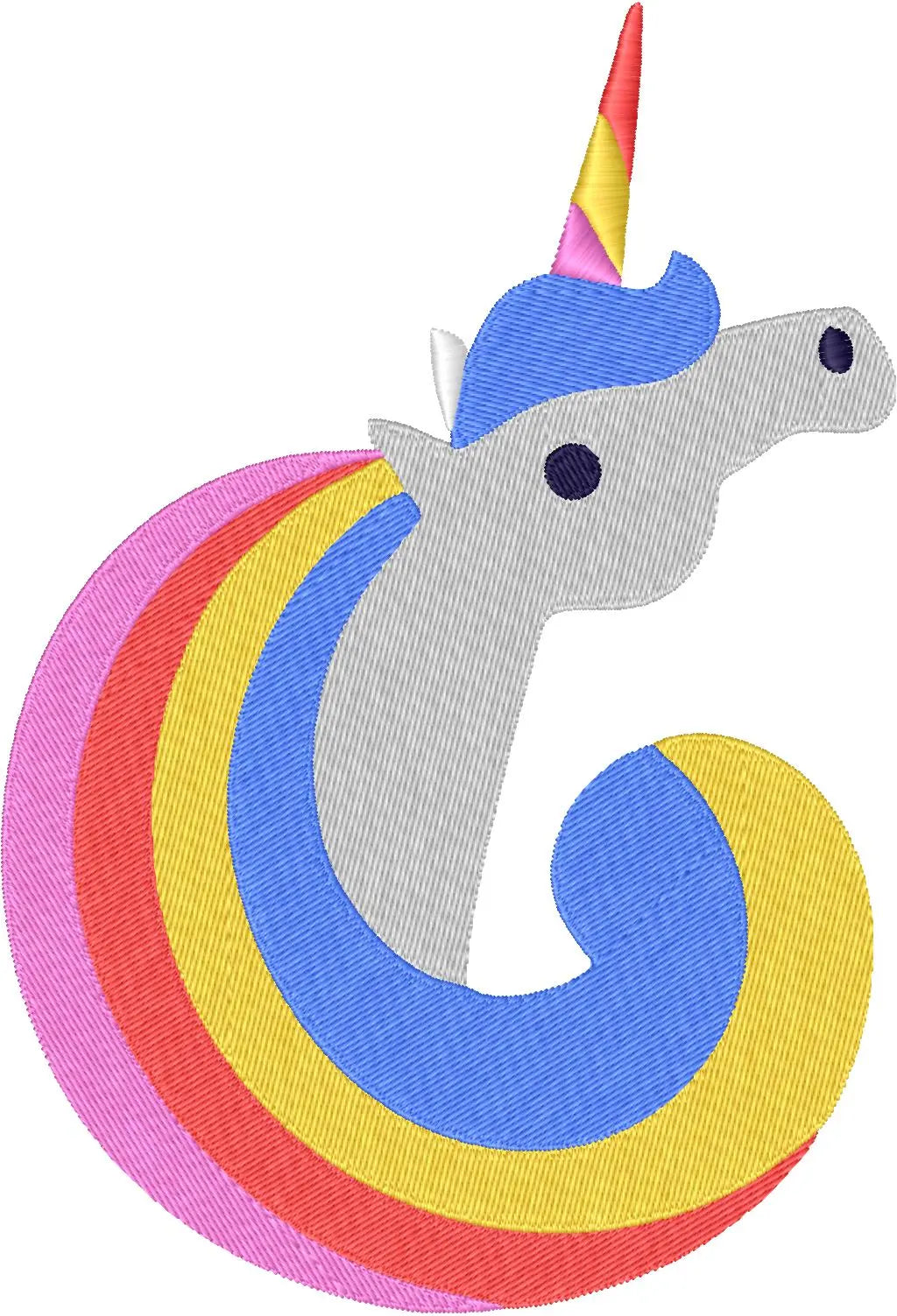Licorne — Fichier broderie à télécharger | Compatible BERNINA BERNINA ADDICT