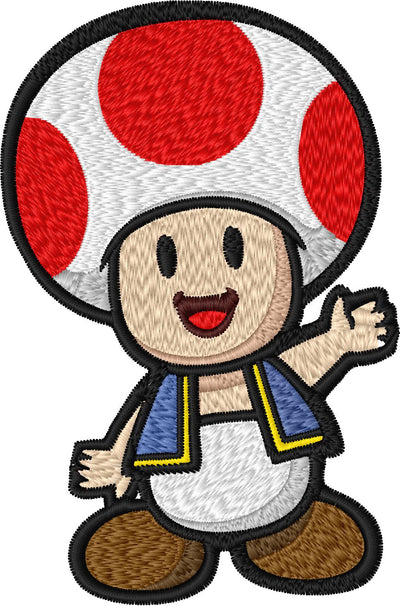 Super Mario 21 — Fichier broderie à télécharger | Compatible BERNINA BERNINA ADDICT