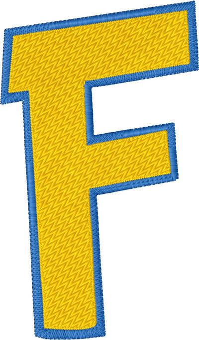 Pokemon F — Fichier broderie à télécharger | Compatible BERNINA BERNINA ADDICT