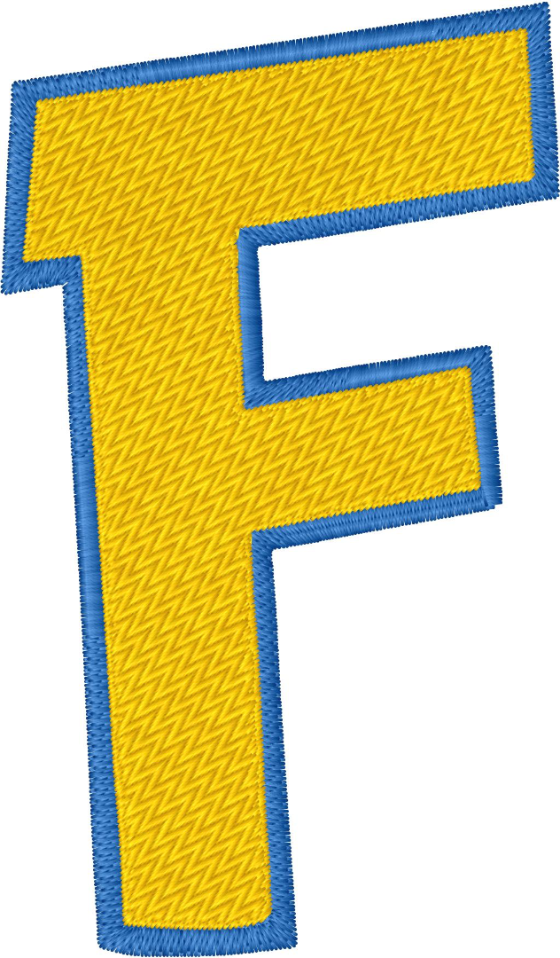 Pokemon F — Fichier broderie à télécharger | Compatible BERNINA BERNINA ADDICT