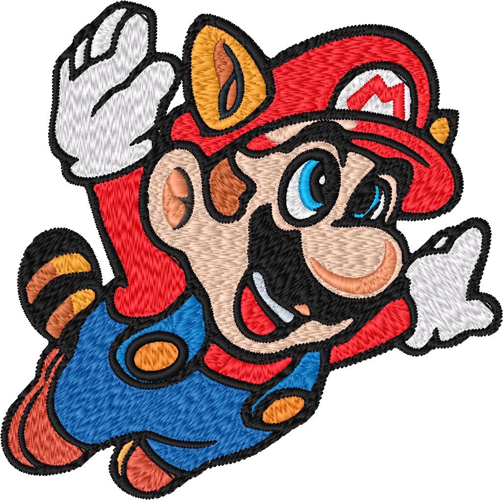 Super Mario 22 — Fichier broderie à télécharger | Compatible BERNINA BERNINA ADDICT