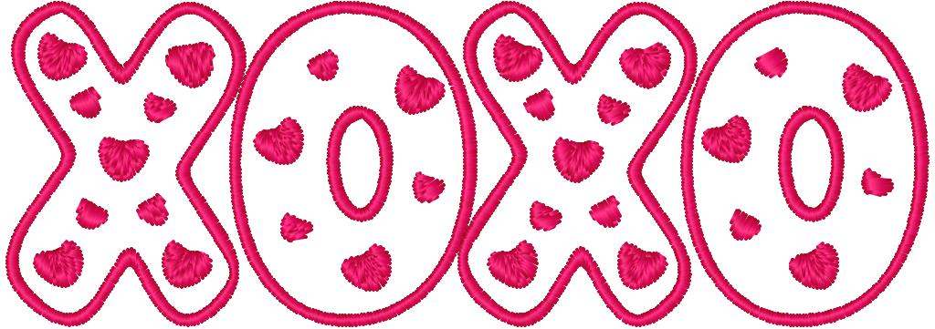 Saint Valentin 34 — Fichier broderie à télécharger | Compatible BERNINA