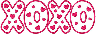 Saint Valentin 34 — Fichier broderie à télécharger | Compatible BERNINA