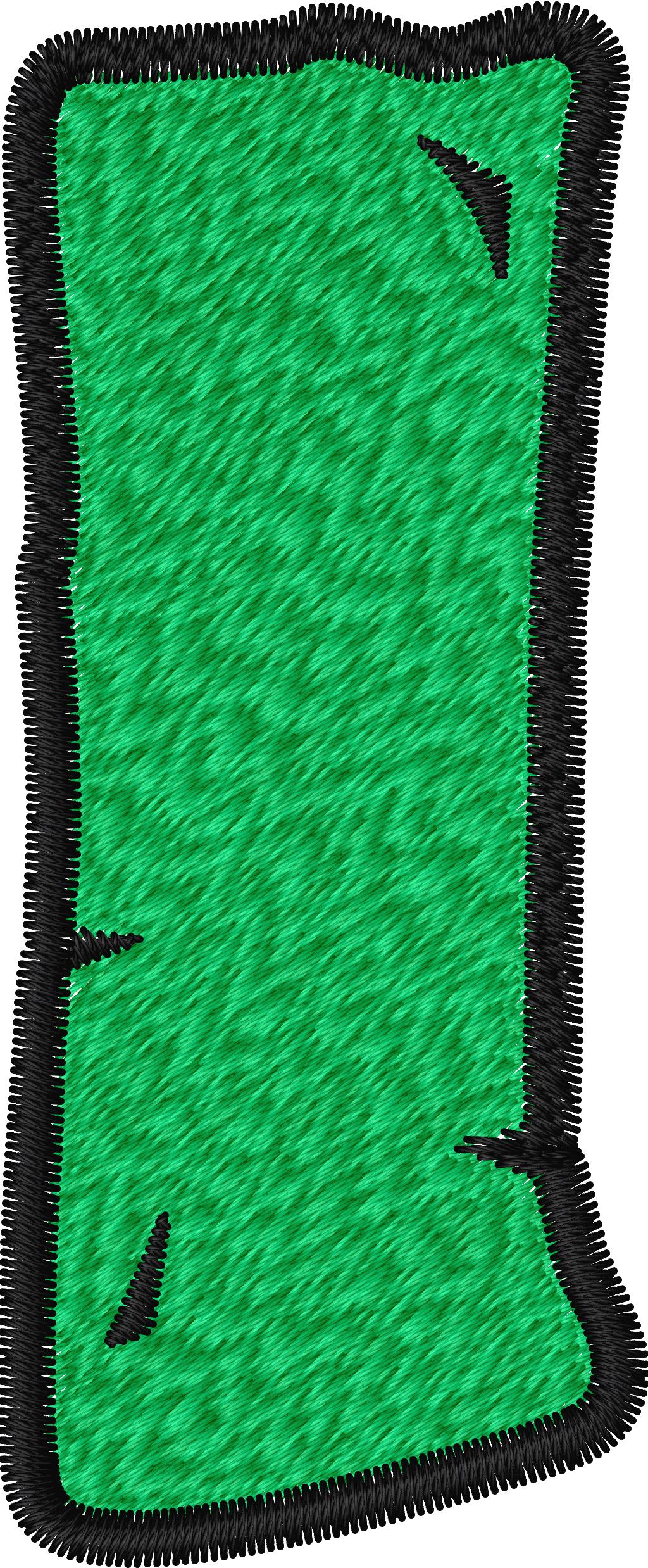 Tortue Ninja I — Fichier broderie à télécharger | Compatible BERNINA BERNINA ADDICT