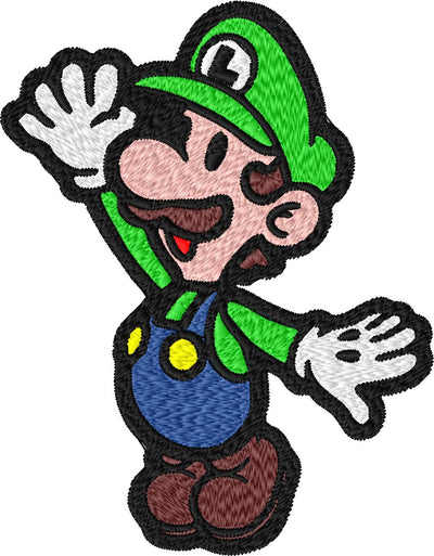 Super Mario 1 — Fichier broderie à télécharger | Compatible BERNINA BERNINA ADDICT