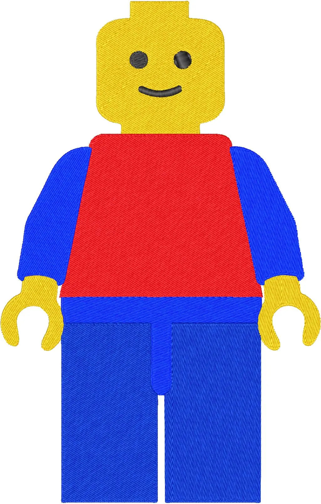 Lego — Fichier broderie à télécharger | Compatible BERNINA BERNINA ADDICT