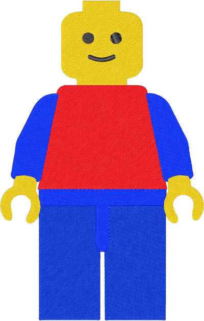 Lego — Fichier broderie à télécharger | Compatible BERNINA BERNINA ADDICT