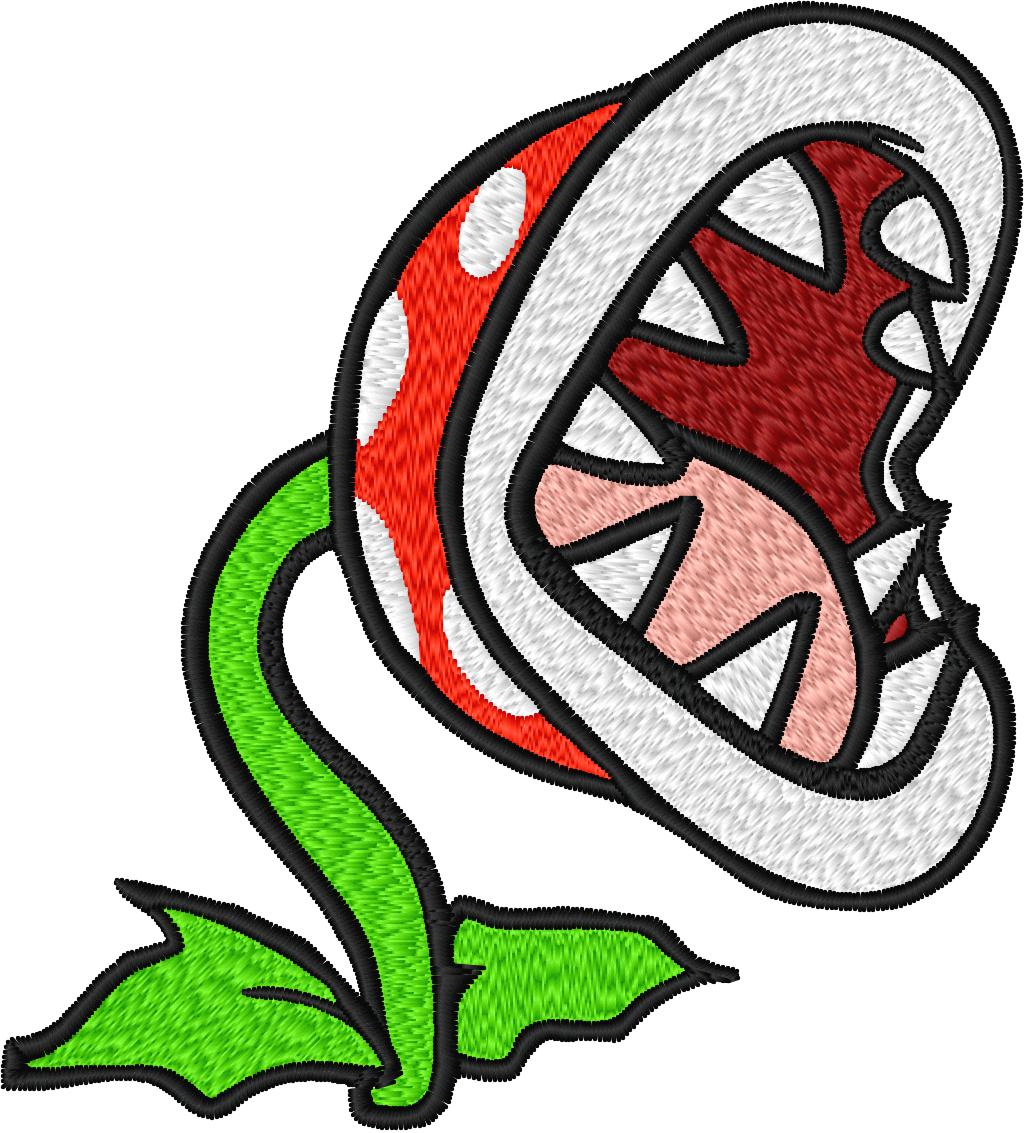 Super Mario 6 — Fichier broderie à télécharger | Compatible BERNINA