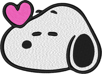 Snoopy 1 — Fichier broderie à télécharger | Compatible BERNINA