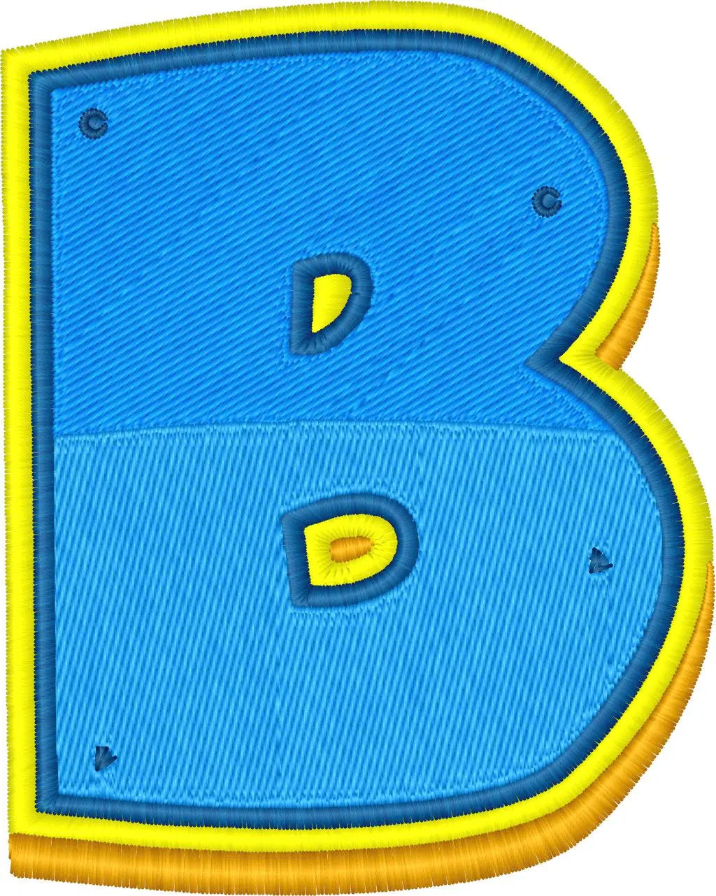 Pat'patrouille B — Fichier broderie à télécharger | Compatible BERNINA BERNINA ADDICT