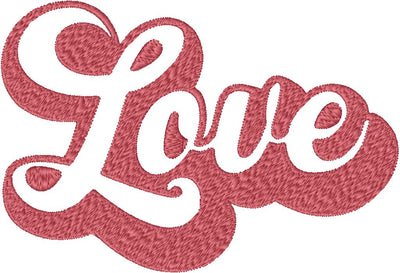 Saint Valentin 36 — Fichier broderie à télécharger | Compatible BERNINA