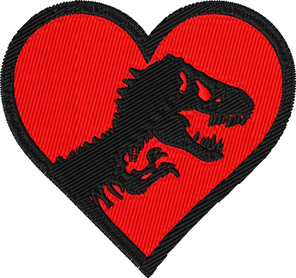 Jurassik Park — Fichier broderie à télécharger | Compatible BERNINA BERNINA ADDICT
