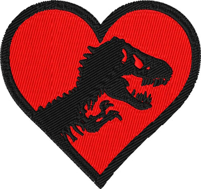 Jurassik Park — Fichier broderie à télécharger | Compatible BERNINA BERNINA ADDICT
