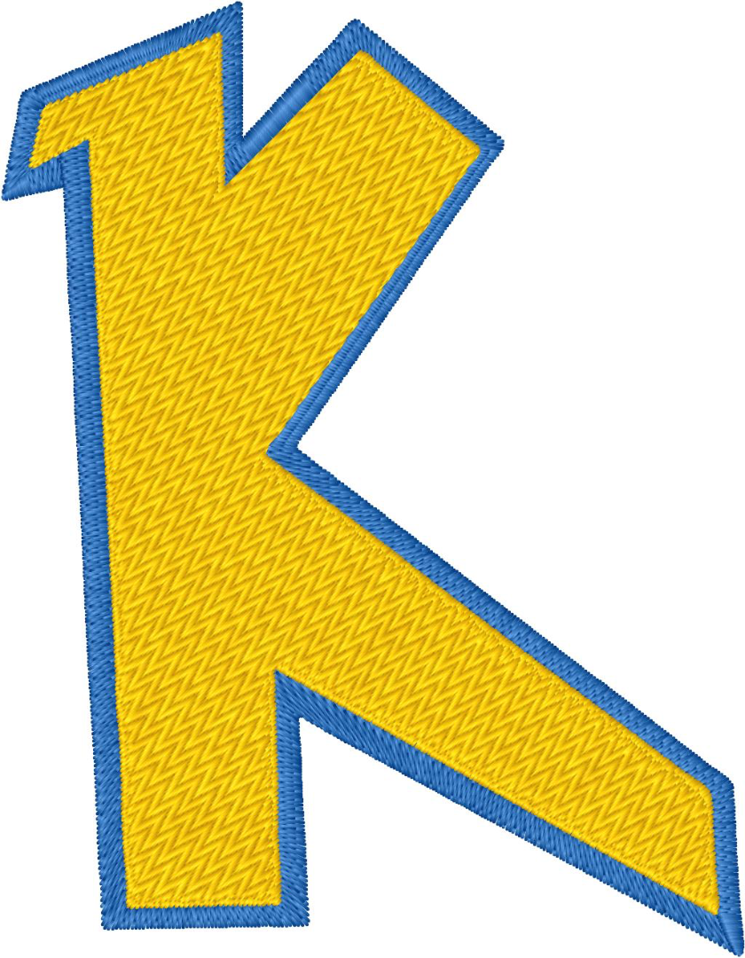 Pokemon K — Fichier broderie à télécharger | Compatible BERNINA BERNINA ADDICT