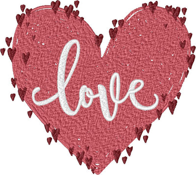 Saint Valentin 38 — Fichier broderie à télécharger | Compatible BERNINA