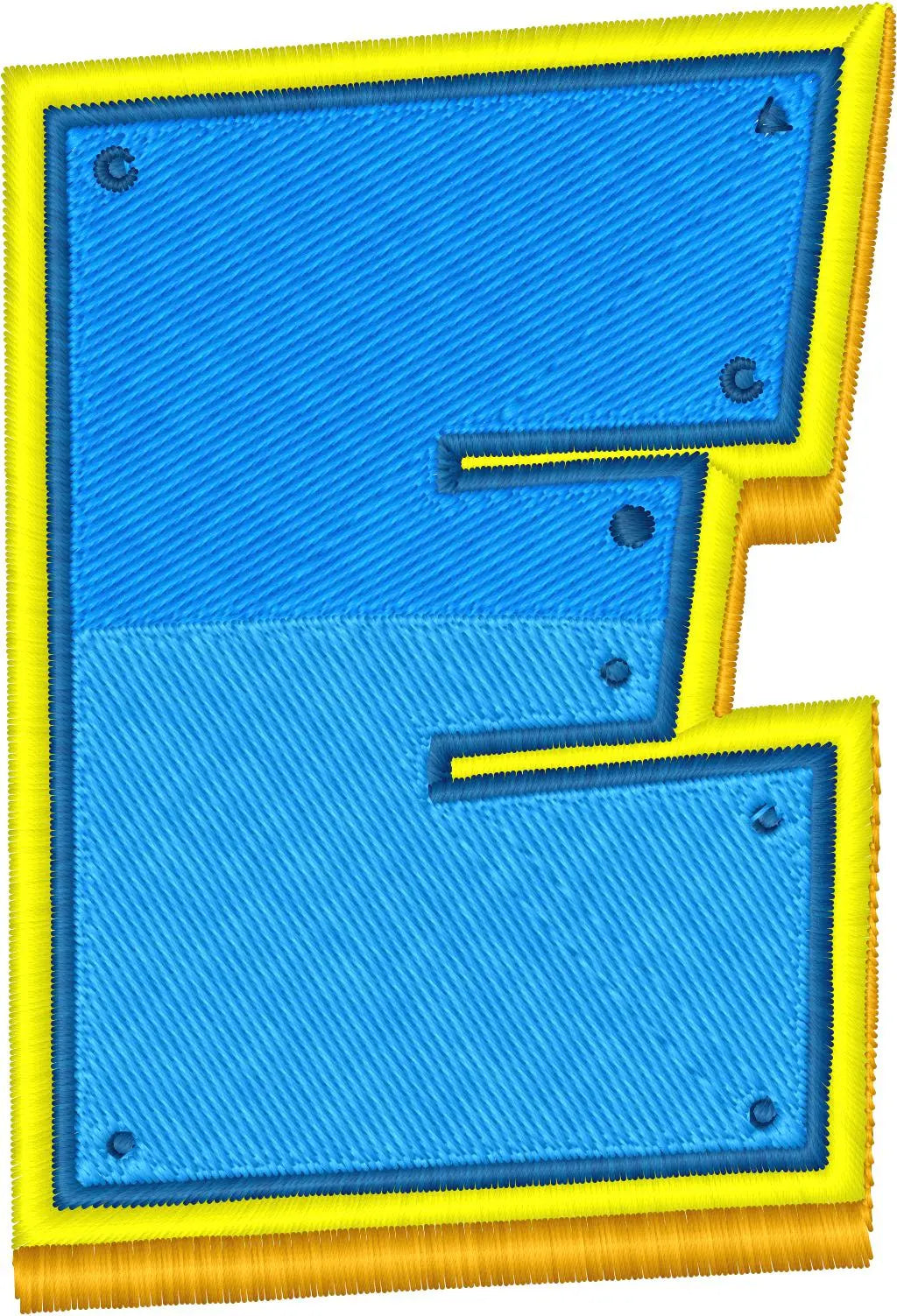Pat'patrouille E — Fichier broderie à télécharger | Compatible BERNINA BERNINA ADDICT