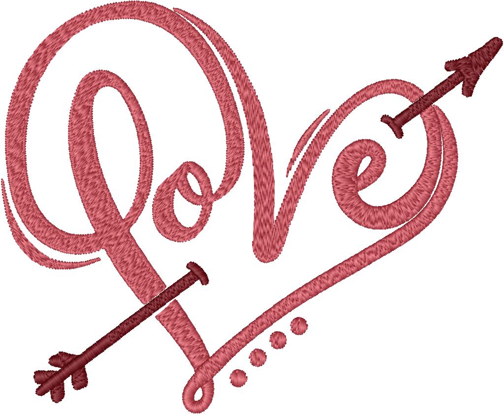 Saint Valentin 42 — Fichier broderie à télécharger | Compatible BERNINA BERNINA ADDICT