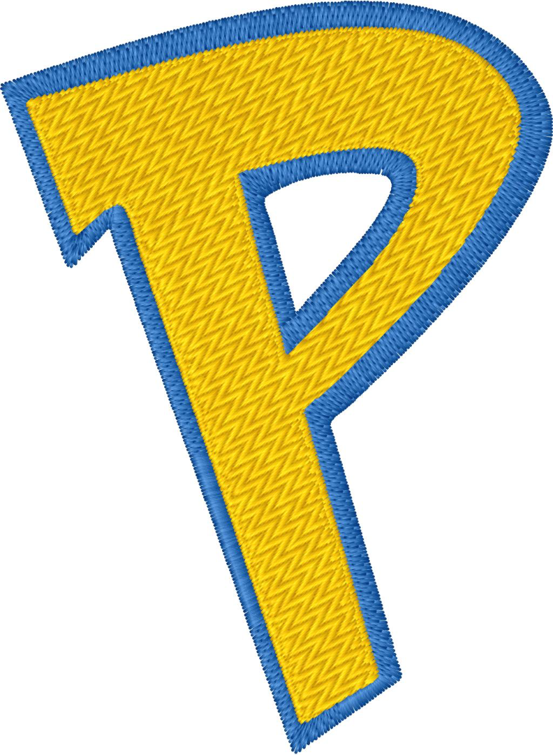 Pokemon P — Fichier broderie à télécharger | Compatible BERNINA BERNINA ADDICT