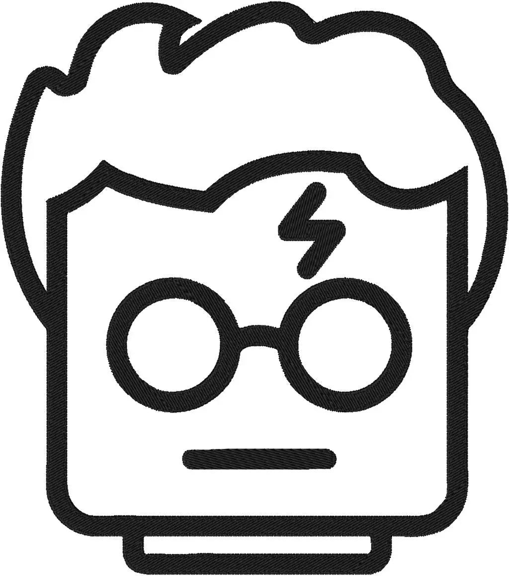 Harry Potter — Fichier broderie à télécharger | Compatible BERNINA BERNINA ADDICT