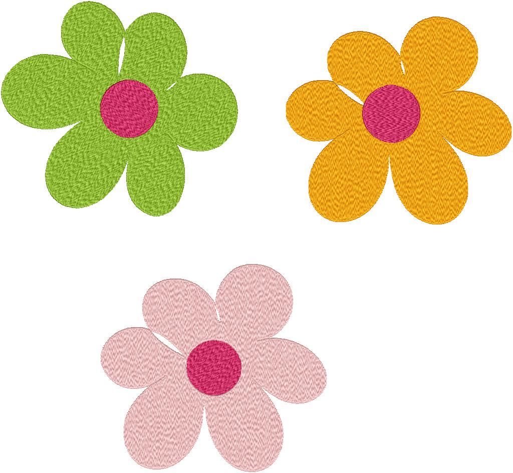 Fleurs 13 — Fichier broderie à télécharger | Compatible BERNINA BERNINA ADDICT