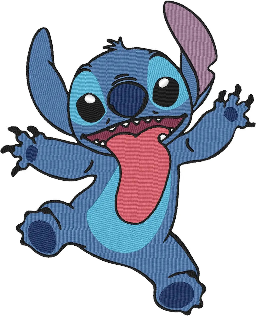 Lilo et Stitch — Fichier broderie à télécharger | Compatible BERNINA BERNINA ADDICT