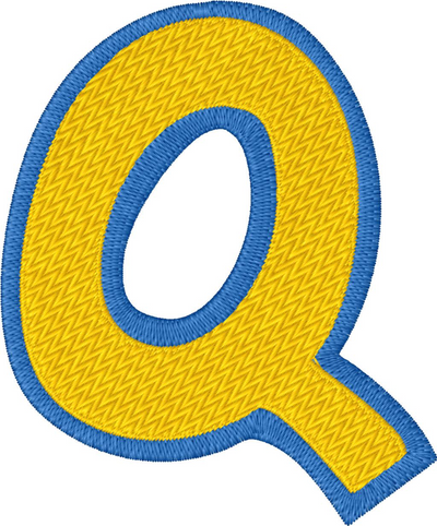Pokemon Q — Fichier broderie à télécharger | Compatible BERNINA BERNINA ADDICT